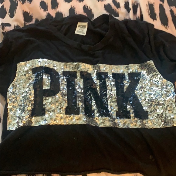 PINK Other - Pink half shirt med_large PINK Other - Pink half shirt med_large